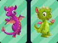 Hra Pamäť rozprávok Draci  online