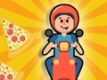Hra Pizza chlapec šoféruje  online