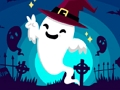 Hra Halloweenske puzzle  online