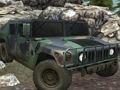 Hra Offroad Jeep 4х4 stúpanie do kopca  online