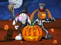 Hra Disney Halloween skladačka  online