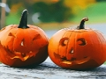 Hra Zábavné halloweenske tekvice  online