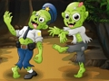 Hra Spot rozdiely halloween  online