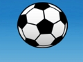 Hra Keepy Ups Futbal  online