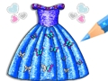Hra Princezná Glitter Farbenie  online