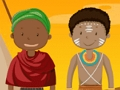 Hra Vystreľovač bublín Afrika  online