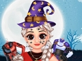 Hra Princezná Ahoj Halloween  online