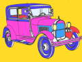Hra Hot Rod Farbenie  online
