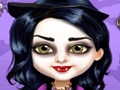 Hra Roztomilé dievčatko na Halloween  online
