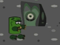 Hra Frankie Halloween obrana online