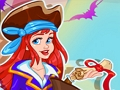 Hra Pirate Princess Halloween zdobiť  online