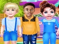 Hra Detská záhradná párty online