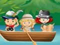 Hra Pamäť klobúkov  online