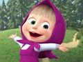 Hra Deň s Mášou a medveďom  online