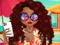 Hra Plavky Tropical Princess a Princess Rosehip Sew  online