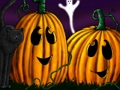 Hra Veselý Halloween 2020 Puzzle  online