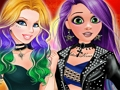 Hra Princezná Punk Street Štýl online