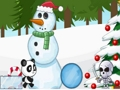 Hra Vianočné dobrodružstvo Panda  online