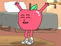 Hra Bitka o Apple a cibuľu  online