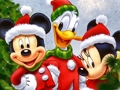 Hra Disney vianočné puzzle  online