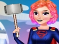 Hra Zdobiť superhrdinu Bffs  online