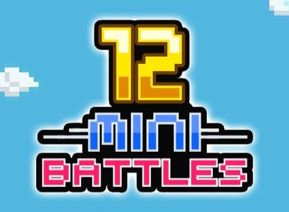 Hra 12 minibattle dvaja hráči  online