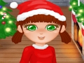Hra Vianočné dievča dressup  online