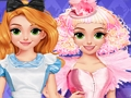 Hra Továreň na kúzla blondín princeznej Wonderland  online