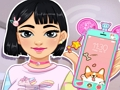 Hra Tomokin telefón Kawaii  online