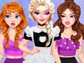 Hra Transformácia kostýmov DIY princeznej  online