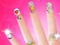 Hra Princezná nail art  online