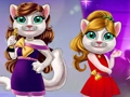 Hra Cena módy pre mačičku Superstar  online