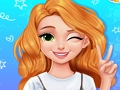 Hra Blondínka princezná nálady  online
