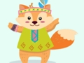 Hra Skladačky zvierat Boho  online