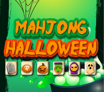 Hra Mahjong Halloween online