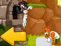 Hra Zachráňte mačiatko  online
