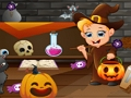 Hra Halloween skryté objekty  online