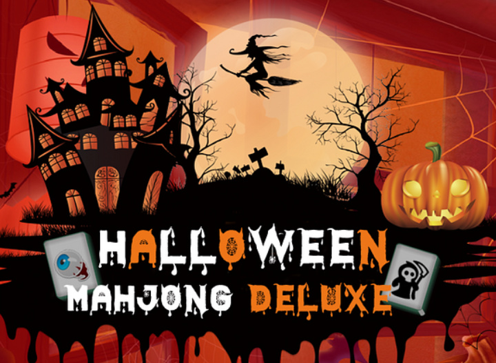 Hra Halloween Mahjong Deluxe online