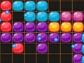 Hra Candy Puzzle blokuje Halloween  online