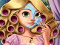 Hra Blond princezná skutočný make-up  online