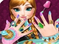 Hra Ľadová princezná Nails Spa  online
