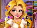 Hra Kúpeľný deň blondínky princeznej  online