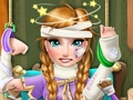 Hra Zotavenie v nemocnici Ice Princess  online