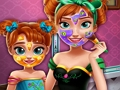 Hra Ľadová princezná, mama, skutočná premena  online
