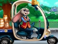 Hra Dievčatá opravia zajačie auto  online