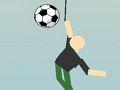 Hra Futbal Ragdoll  online