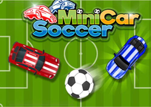 Hra Minikára futbal  online