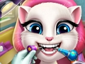 Hra Skutočný zubár Kitty  online