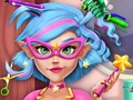 Hra Skutočné účesy Galaxy Girl  online
