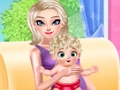 Hra Ľadová princezná Baby Born  online